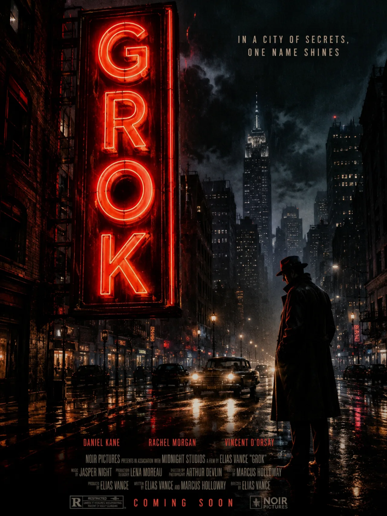 Пример генерации Grok Image